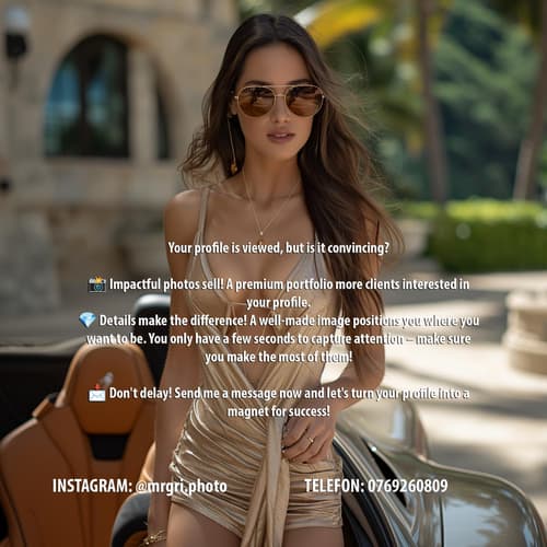 escort photographer bucharest